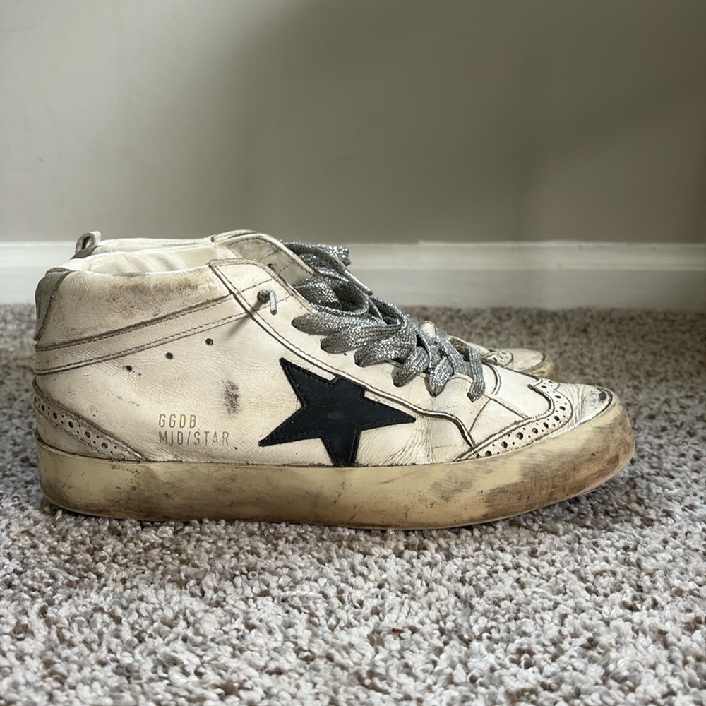 Used Women’s Golden Goose Midstars- Size 38